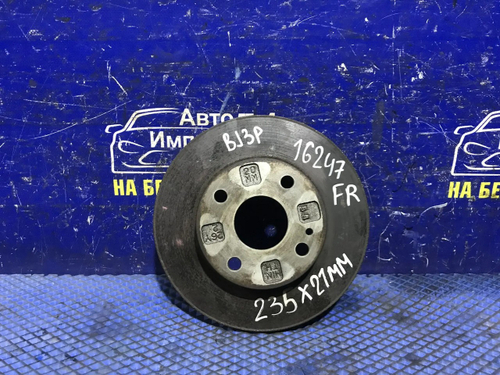 Диск тормозной передний MAZDA FAMILIA 1998-2003