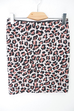 Юбка Sinsay с леопардовым принтом 46 размер