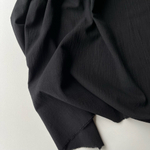 Хлопок "под Лён" Черный