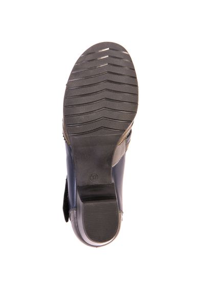 Женские туфли | 1960 (сине-зеленый)