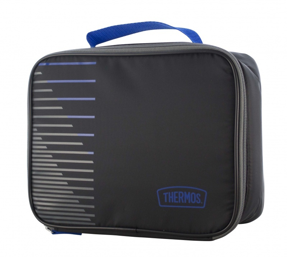 Термосумка THERMOS Lunch Kit, 3л, размеры (ДШВ) см: 24х9,5х19, вес 140г, чёрный