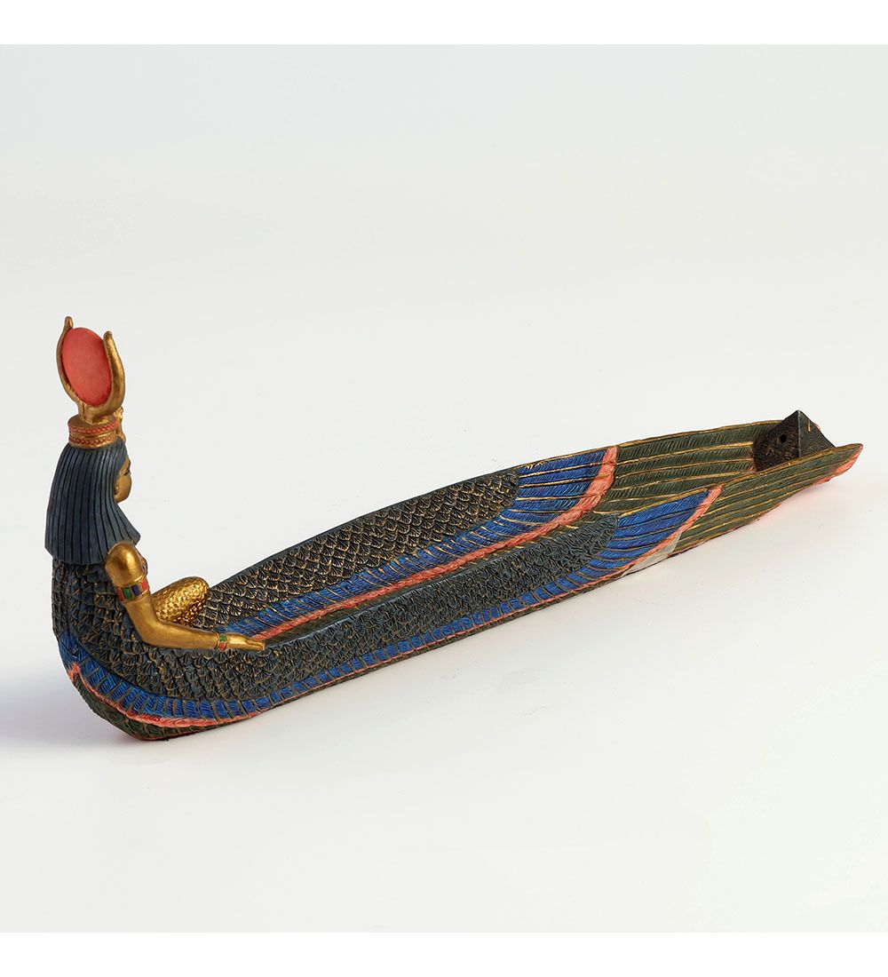 Veronese WS-1452 Подставка для благовоний «Египетская лодка»