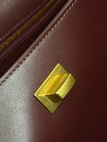 BALENCIAGA RODEO HANDBAG Бордовый