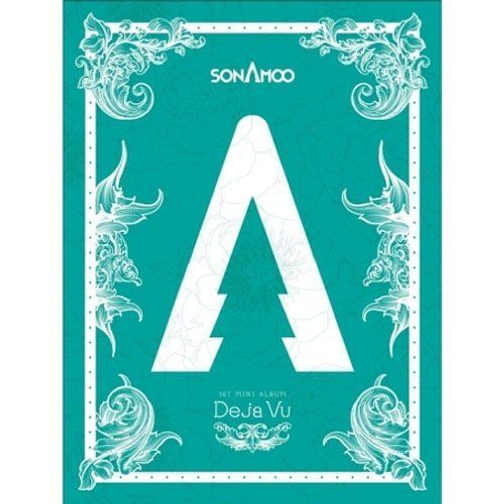 Альбом SONAMOO - DEJA VU 1st Mini Album