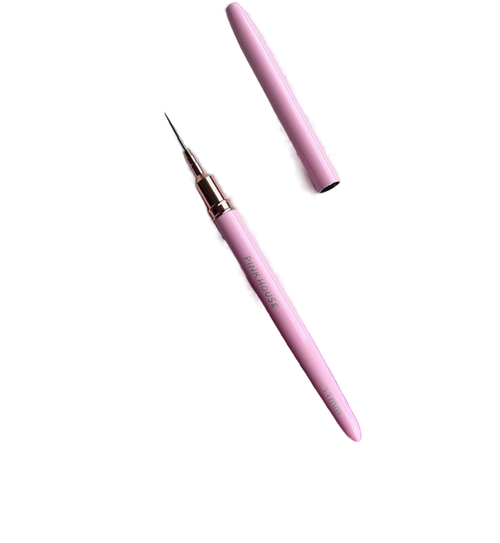 Кисть барби 11 мм Pink House