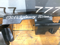 Дефлектор радиатора правый Camry XV70 Новый Оригинал 1659325030