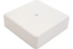 Коробка IEK 100*100*29 с клеммами IP40 белая 18142