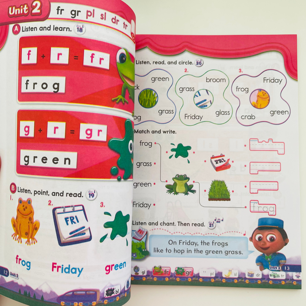 Oxford Phonics World 4. Consonant Blends.