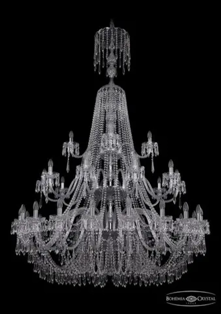 Подвесная люстра Bohemia Ivele 1403/20+10+5/530/XL-203/3d/Ni