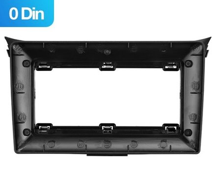 Комплект рамки с разъёмами 9" Hyundai i30 2 GD 2012-2016(0Din) - Car-Smart 7098