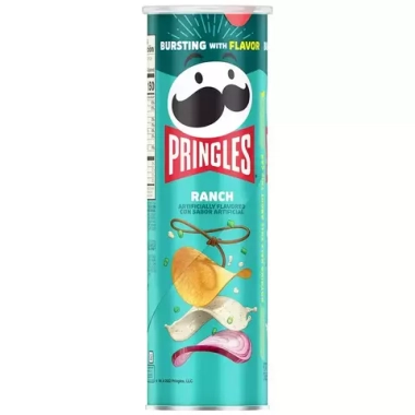 Чипсы принглс Китай