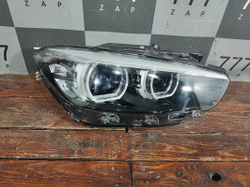 Фара правая LED BMW 1-Series (F20) 15-17 Б/У Оригинал 63118492456