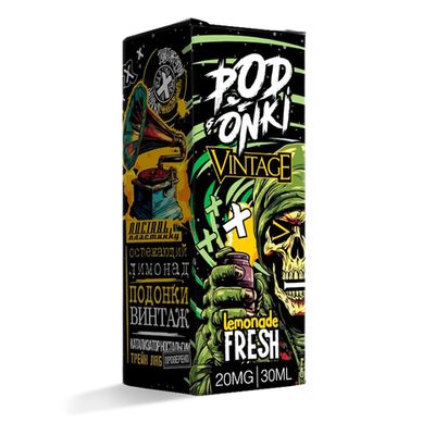 Жидкость Podonki&Vintage salt 2% 30 ml