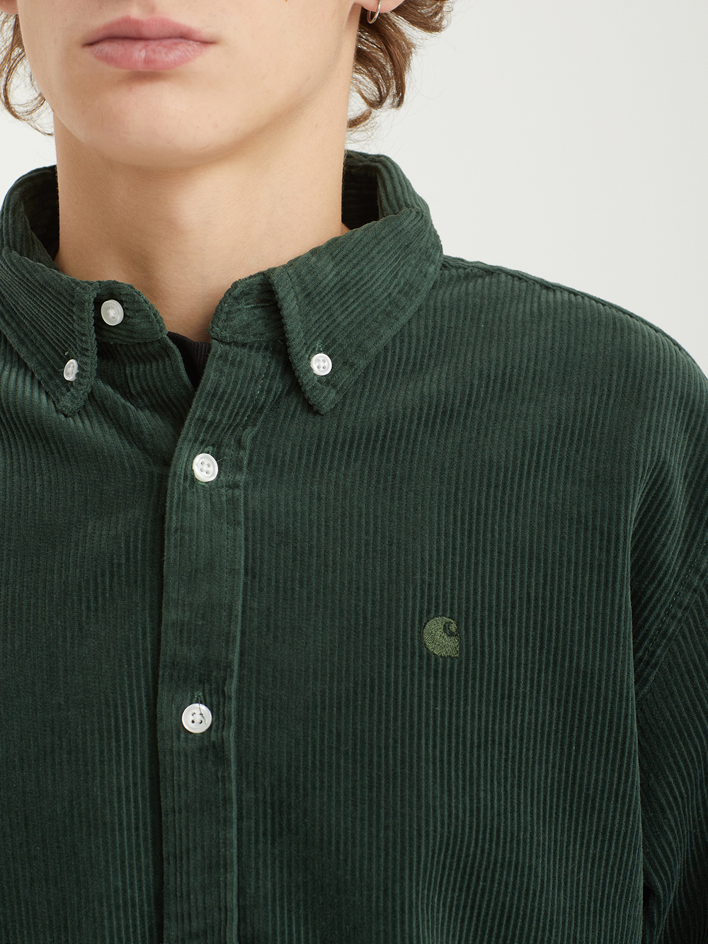 Мужская Рубашка Madison Cord