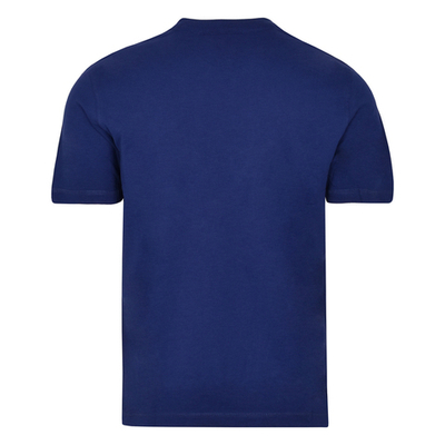 Футболка мужская теннисная Sergio Tacchini Robin T-shirt - blue/lime