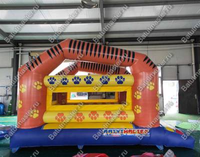 Детский надувной батут "Тигр" 5*4*3