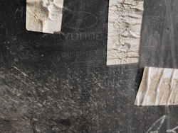 Бампер задний Hyundai Palisade (LX2) 18-22 Б/У Оригинал 86611S8000