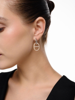 Серьги "Gess Shine" Bicolor