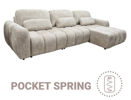 Угловой диван «Баббл» (1ML/R.10M.8MR/L) - промо