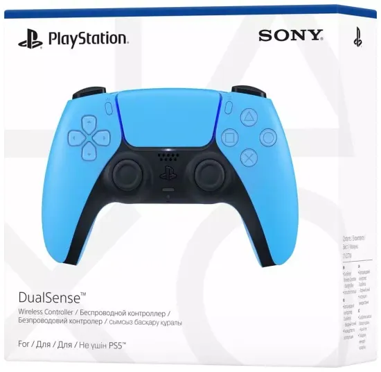 Геймпад (Джойстик) PlayStation DualSense для PS5 (Голубой)