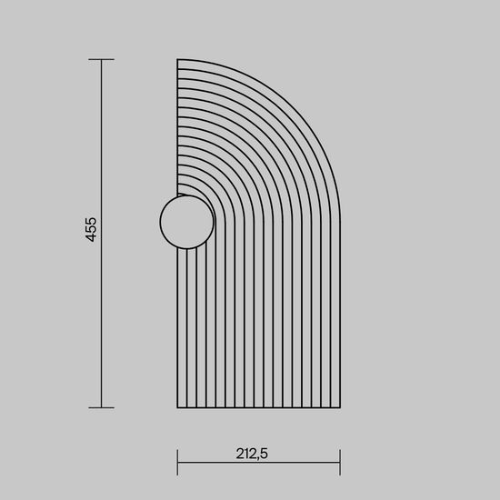 Настенный светильник (бра) Freya FR6189WL-L20LG2