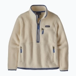 Женская флисовая толстовка Patagonia Retro Pile Marsupial natural