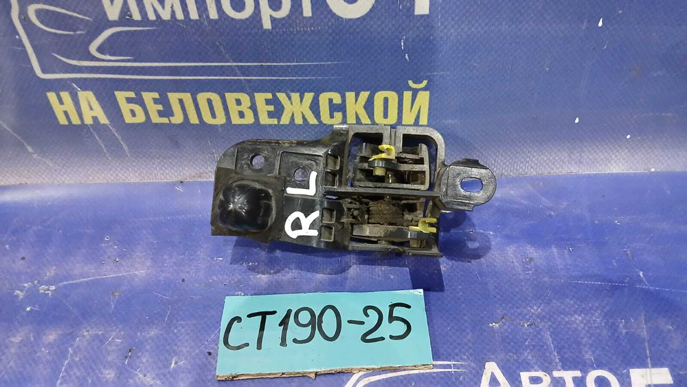 Ручка двери задней левой салонная TOYOTA CORONA 1995
