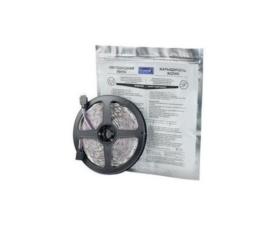 Лента светодиодная 12V 14.4W/m 60led/m IP20 RGB General PRO