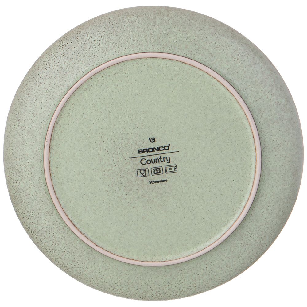 ТАРЕЛКА ЗАКУСОЧНАЯ BRONCO "COUNTRY SIDE" 20,5 СМ (КОР=24ШТ.) МАЛ.УП.=4ШТ