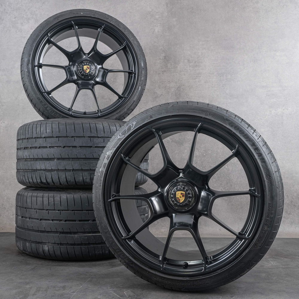 КОВАНЫЕ ДИСКИ в заводском стиле и параметрах для Porsche 911 992.1 Turbo S OEM Порш