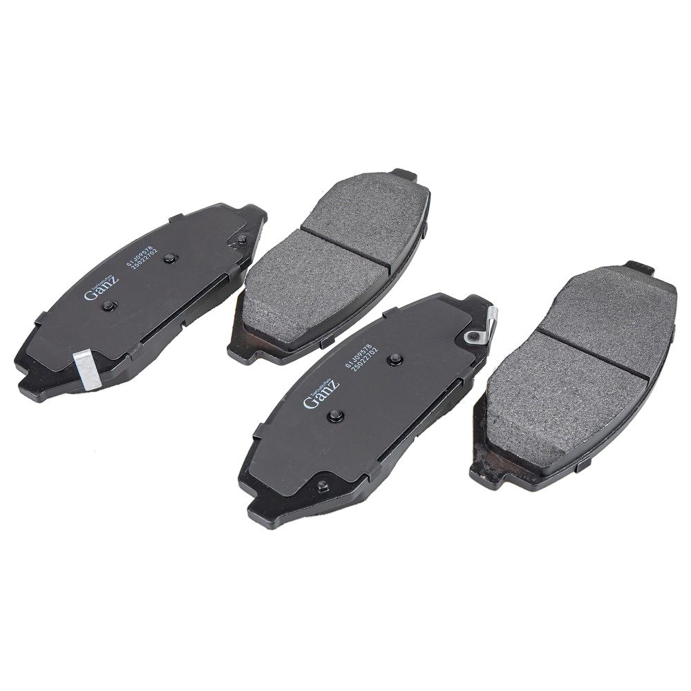 Колодки передние JAC S7 GANZ GIJ09578