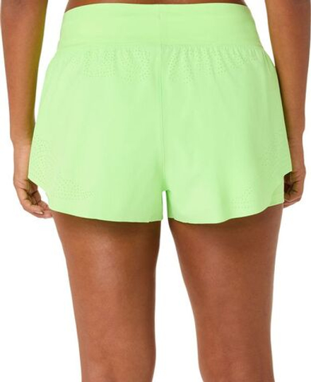 Женские теннисные шорты Asics Match Laser Cut - illuminate green