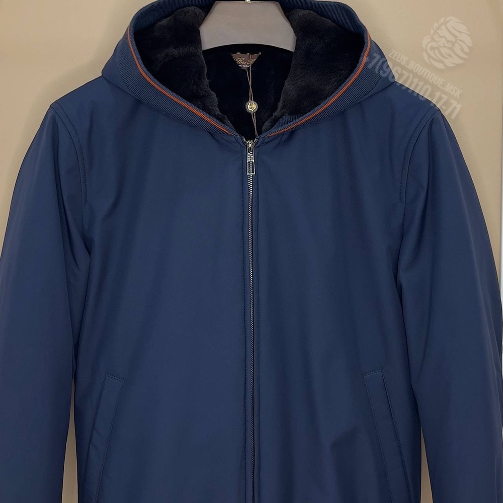 Бомбер с мехом Loro Piana