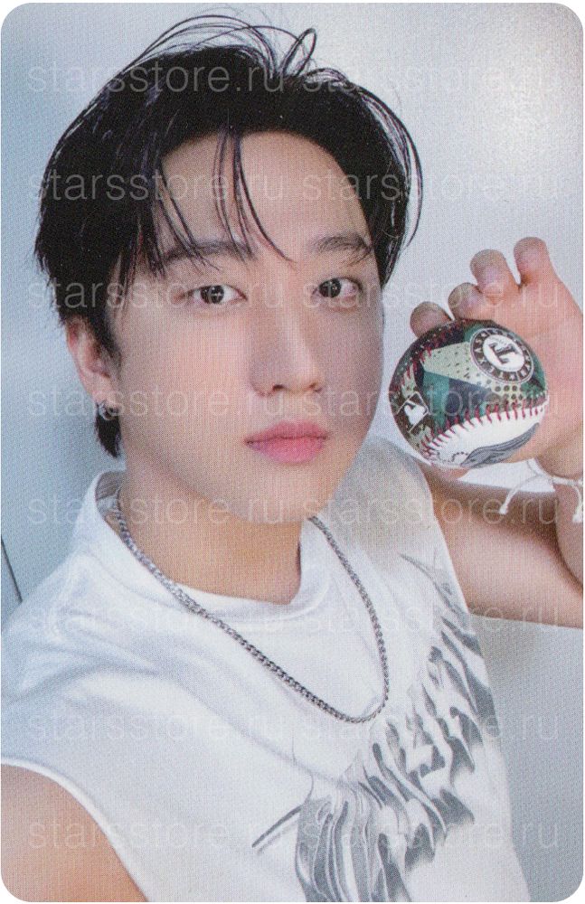 Фотокарта Changbin STRAY KIDS - KARMA (MUSIC PLANT)