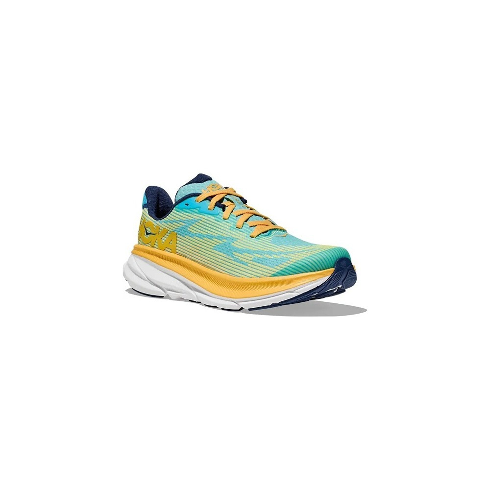 Кроссовки для подростков HOKA Y CLIFTON 9 YOUTH Swim Day / Lettuce