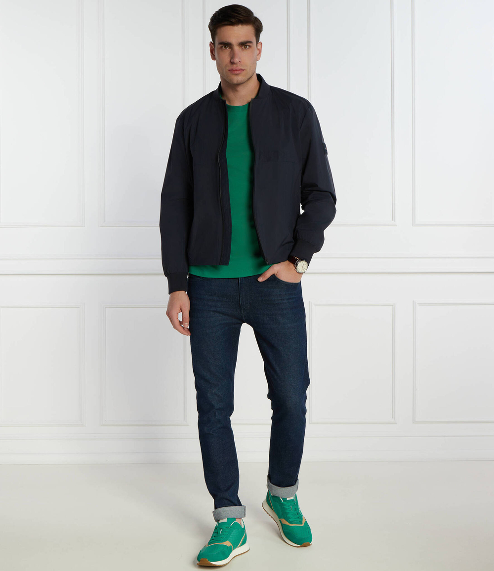 Куртка бомбер Tommy Hilfiger - темно-синий(MW0MW34455)