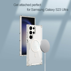 Чехол Nillkin Nature Pro Magnetic для Samsung Galaxy S23 Ultra