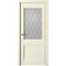 Межкомнатная дверь Рим ваниль со стеклом