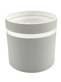 Светильник потолочный / спот светодиодный белый GX53, накладной точечный Grafium Interior