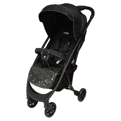 Прогулочная коляска Infinity MIO Plus (Черный)