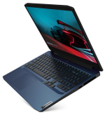Ноутбук Lenovo Ideapad Gaming 3-15ARH05. CPU: AMD Ryzen 7 4800H 2.90 ГГц, RAM: 16 ГБ, SSD: 512 ГБ, GPU: GeForce GTX 1650 Ti 4 ГБ, OS: Free DOS, Состояние: A1