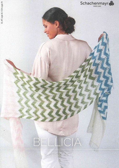 Буклет Schachenmayr "4 Designs Bellicia"