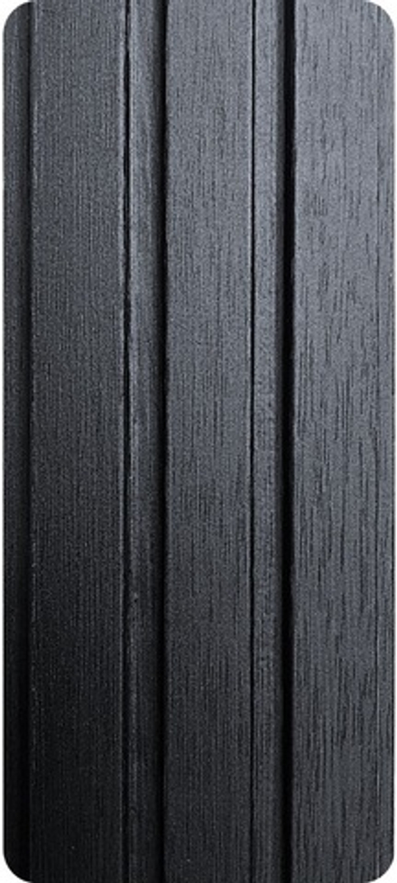 Реечная стеновая панель МДФ, Венге