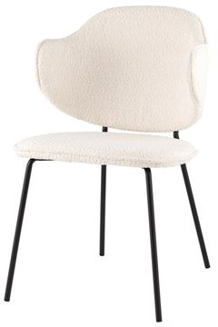 Стул Bellamy букле молочный