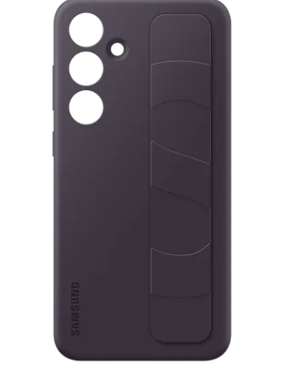 Чехол-накладка Standing Grip Case S24+ ( Темно-фиолетовый)