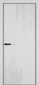 Межкомнатная дверь Zadoor Art-Lite ПГ Rain 2