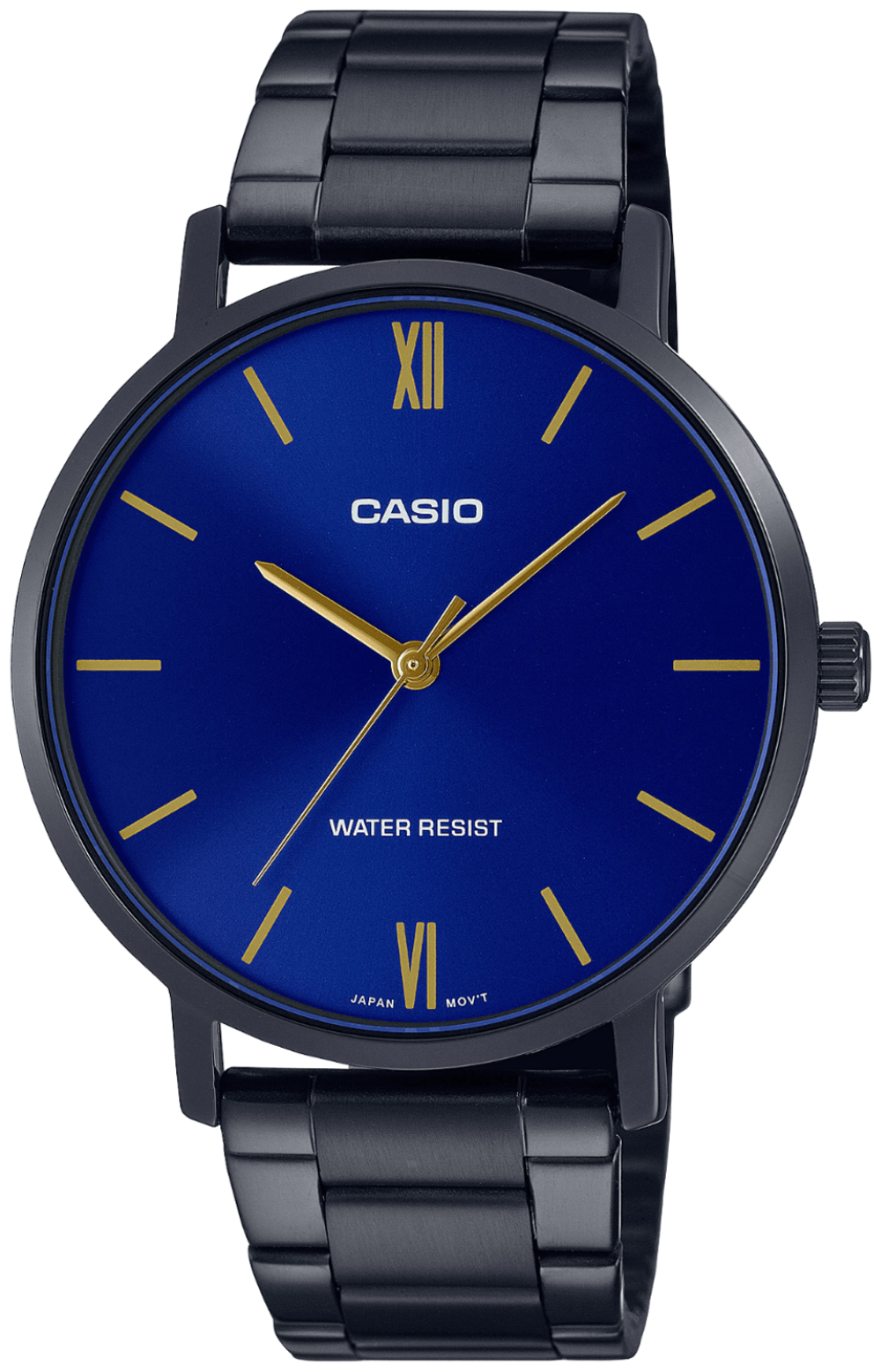 Мужские наручные часы Casio Vintage MTP-VT01B-2B
