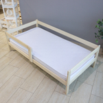 Кровать подростковая "Софа Мини" 180*90 см натур 1 борт (СЧ)