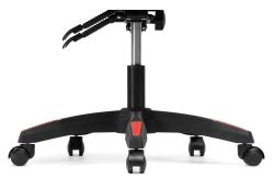 Компьютерное кресло Rodas black / red 62