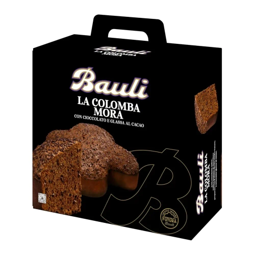 Кулич (кекс) с кусочками шоколада "Bauli" "Colomba Mora" 700 г